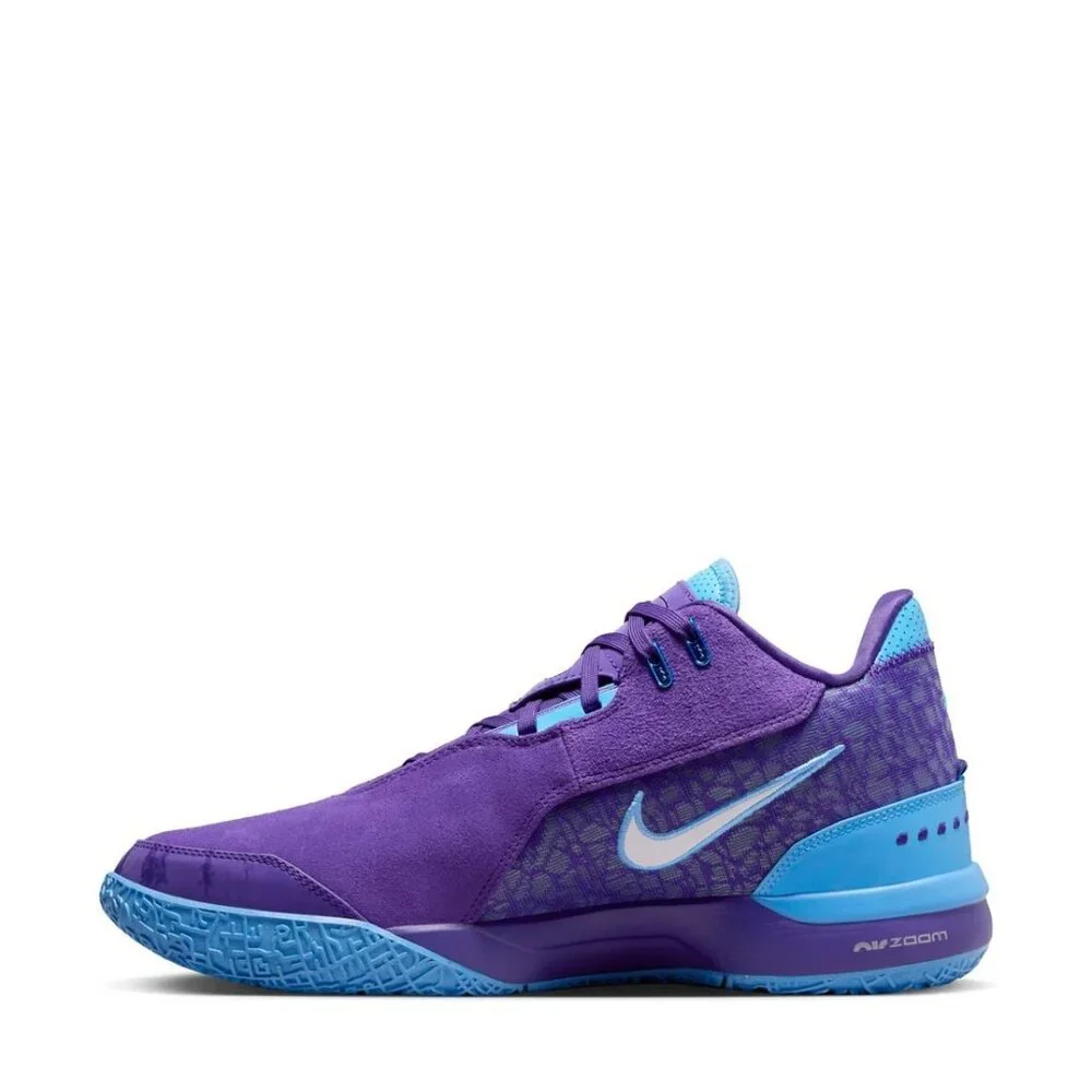 New Nike Zoom LeBron NXXT Gen AMPD Summit Lake Hornets Mens Size 10.5 FJ1566 500